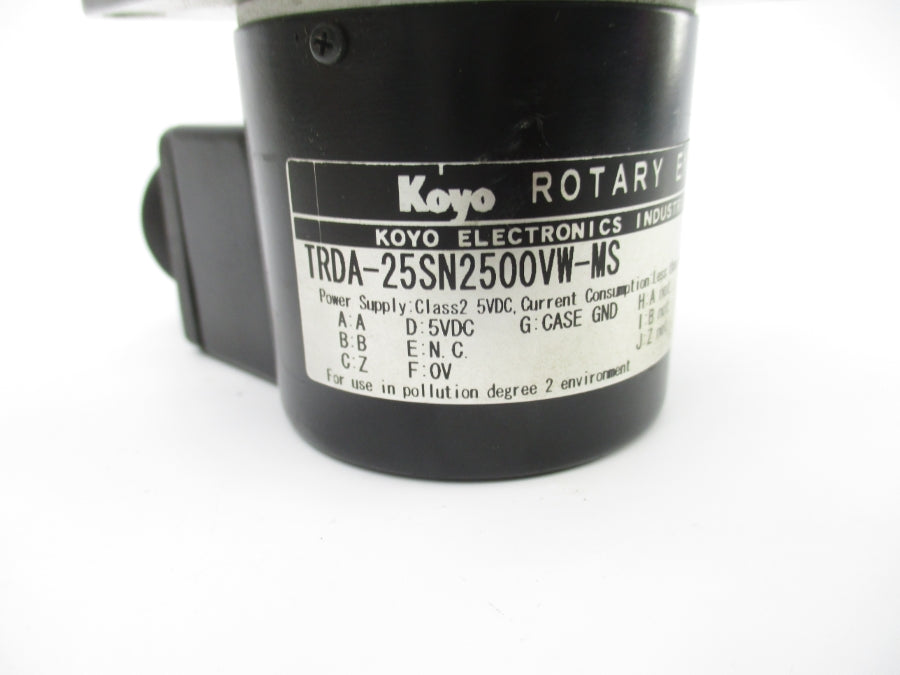 KOYO TRDA-25SN2500VW-MS 5VDC UNMP