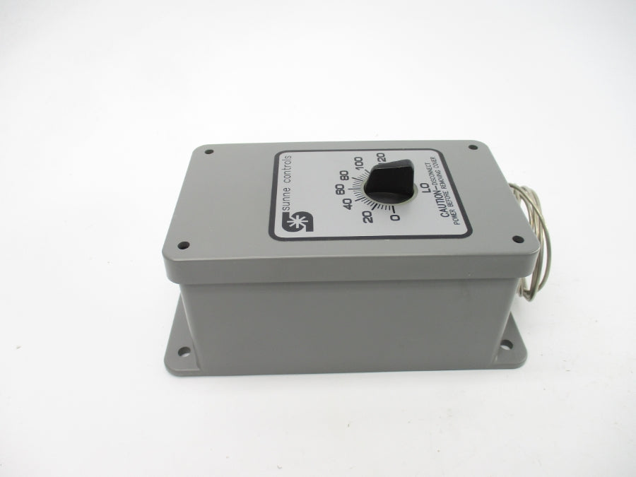 SUNNE CONTROLS TC119 2E848 0-120'F NSMP