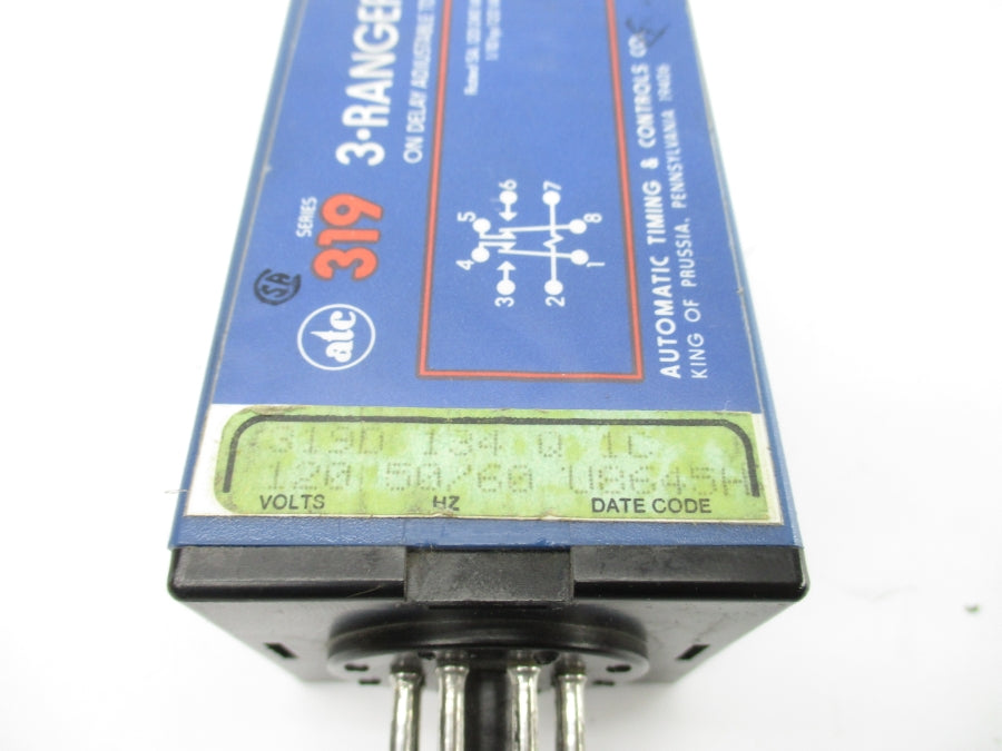 MACROMATIC SS23122-04 120VAC 10A 0.05-5S UNMP
