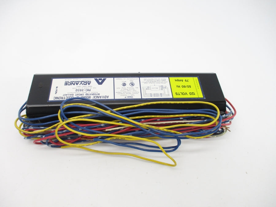 ADVANCE RIC3S32 120V .79A NSMP