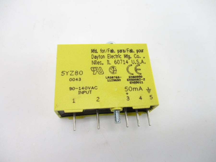 DAYTON 5YZ80 90-140VAC NSMP