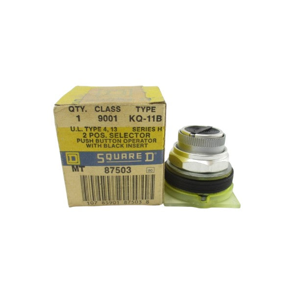 SQUARE D 9001KQ-11B SER. H NSMP