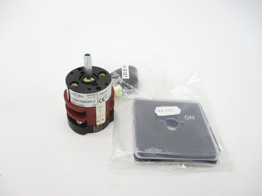 ADVANCE CONTROLS CB0170003PL2 6A612 NSMP