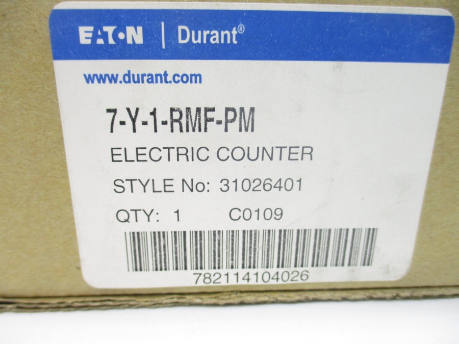DURANT 7-Y-1-MF-PM 31026401 115VAC NSMP