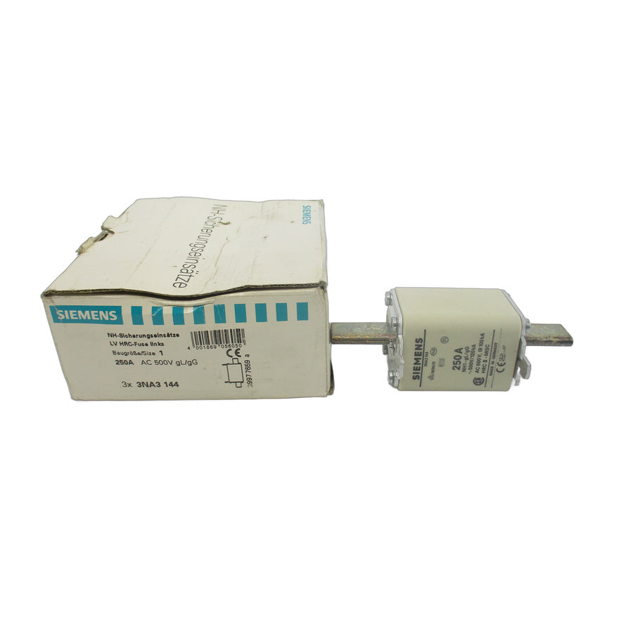 SIEMENS 3NA3144 500VAC 250A (PKG OF 3) NSMP
