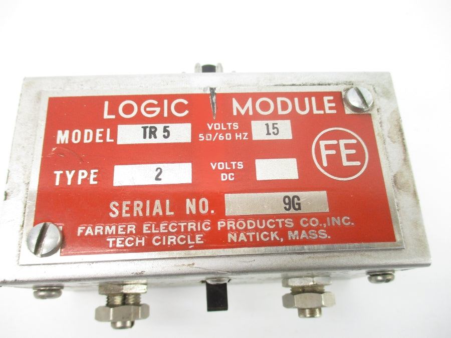 FARMER ELECTRIC TR5-15 15V UNMP