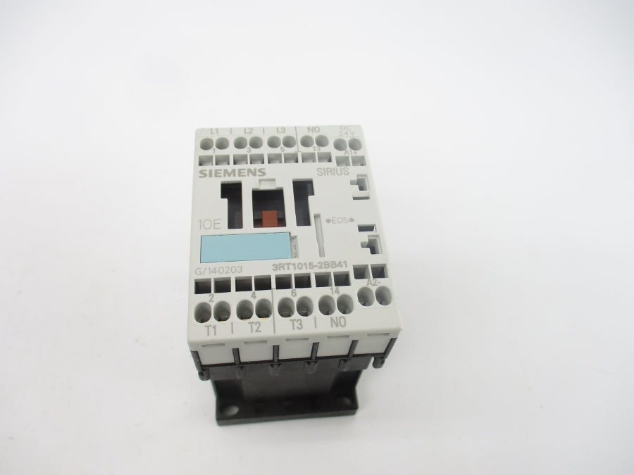SIEMENS 3RT1015-2BB41 24VDC 20A NSMP