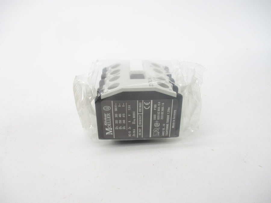 KLOCKNER MOELLER 22DIL 600VAC 15A (PKG OF 5) NSMP