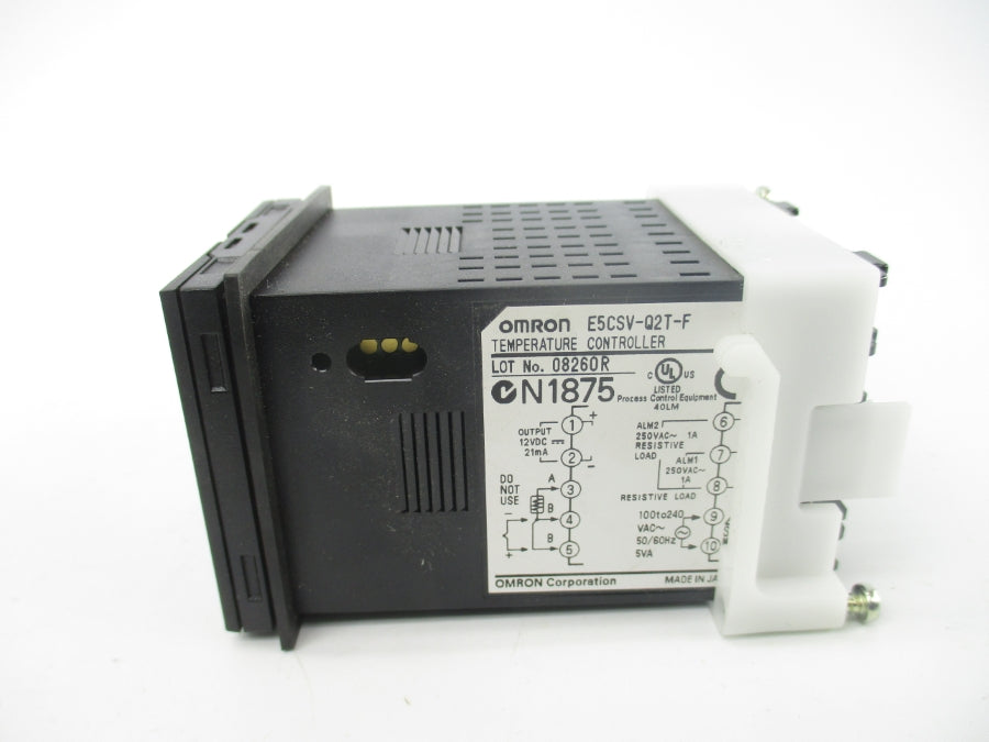 OMRON E5CSV-Q2T-F 100-240VAC 1A NSMP