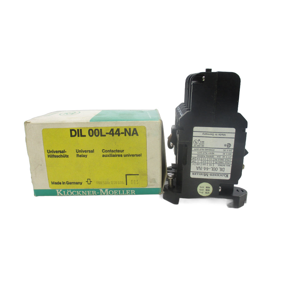 KLOCKNER MOELLER DIL00L-44-NA 110/120V 20A NSMP
