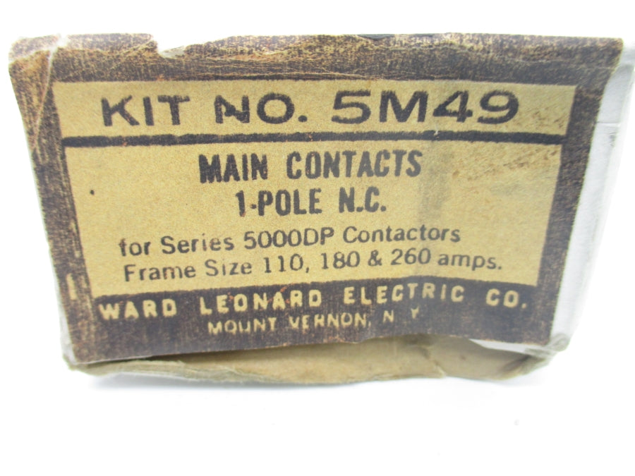 WARD LEONARD ELECTRIC 5M49 NSMP