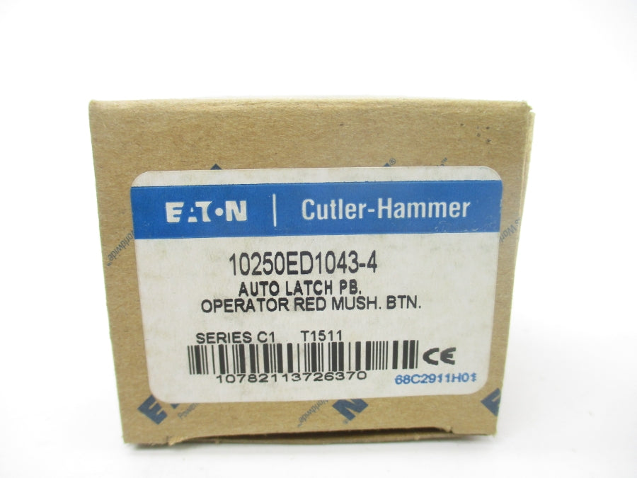 CUTLER HAMMER 10250ED1043-4 SER. C1 NSMP