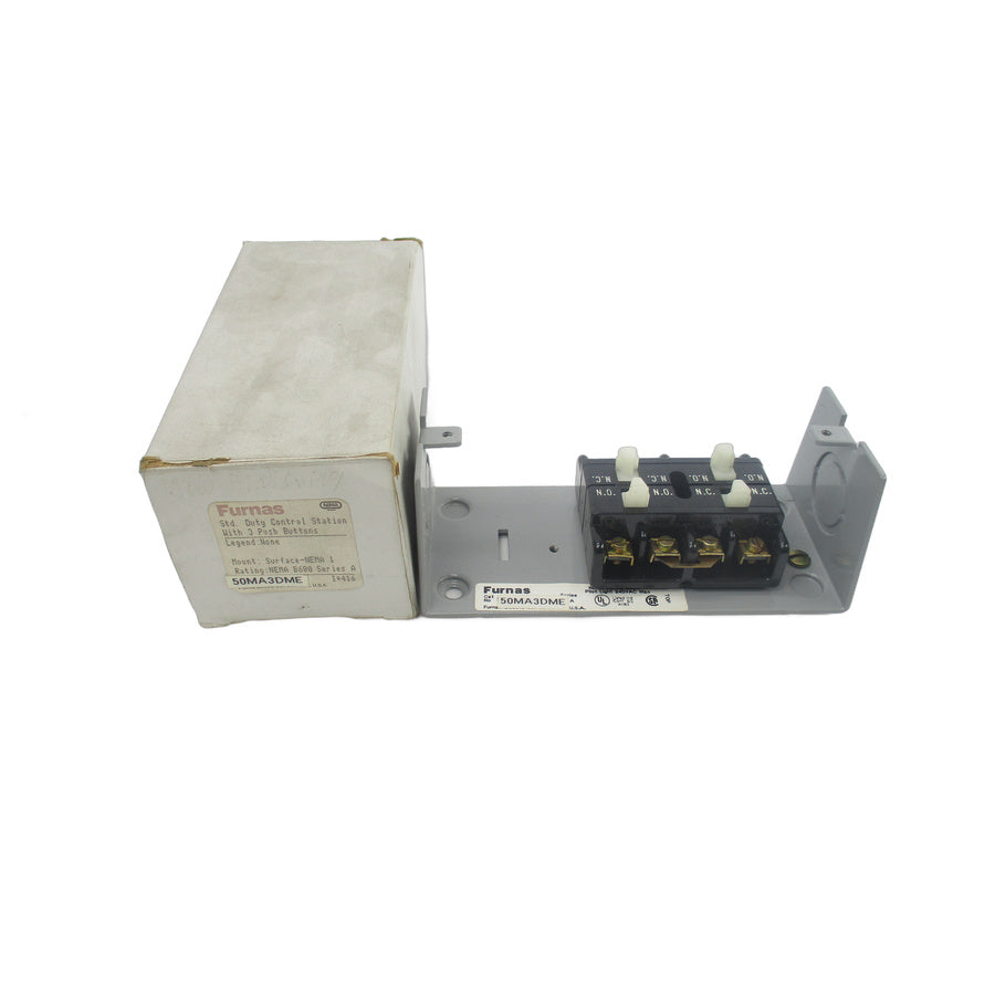 FURNAS 50MA3DME SER. A (AS PICTURED) NSMP