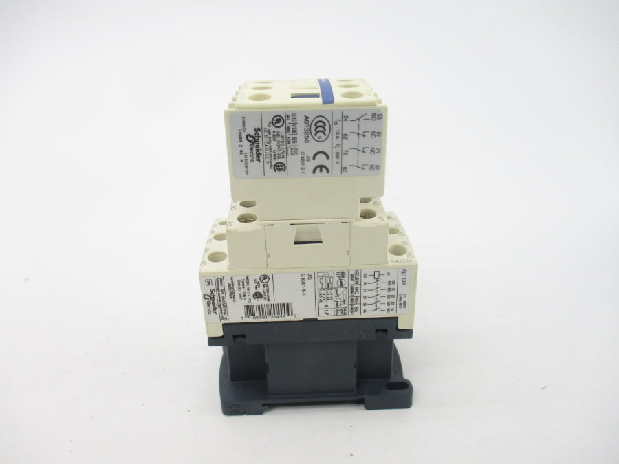 TELEMECANIQUE CAD50G7 120V 10A (AS PICTURED) NSMP