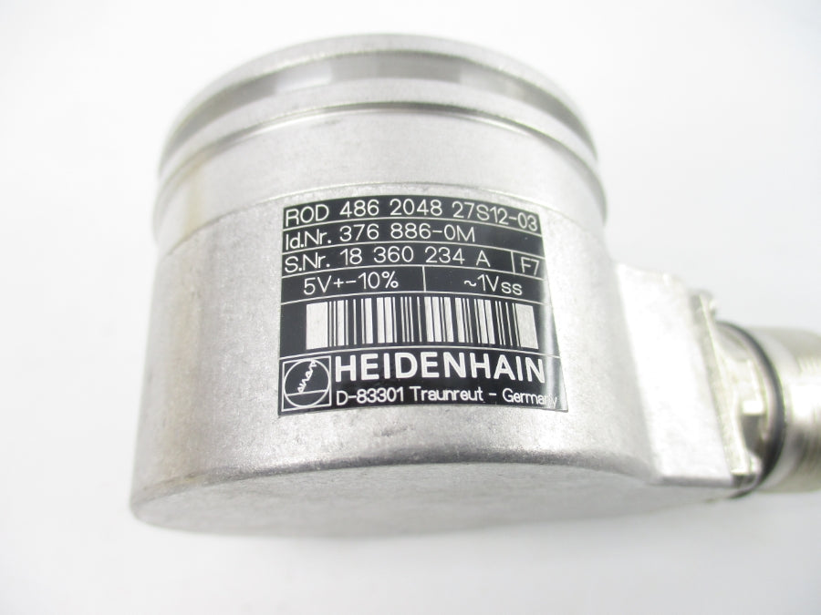 HEIDENHAIN ROD486204827S12-03 376886-0M 5V NSNP