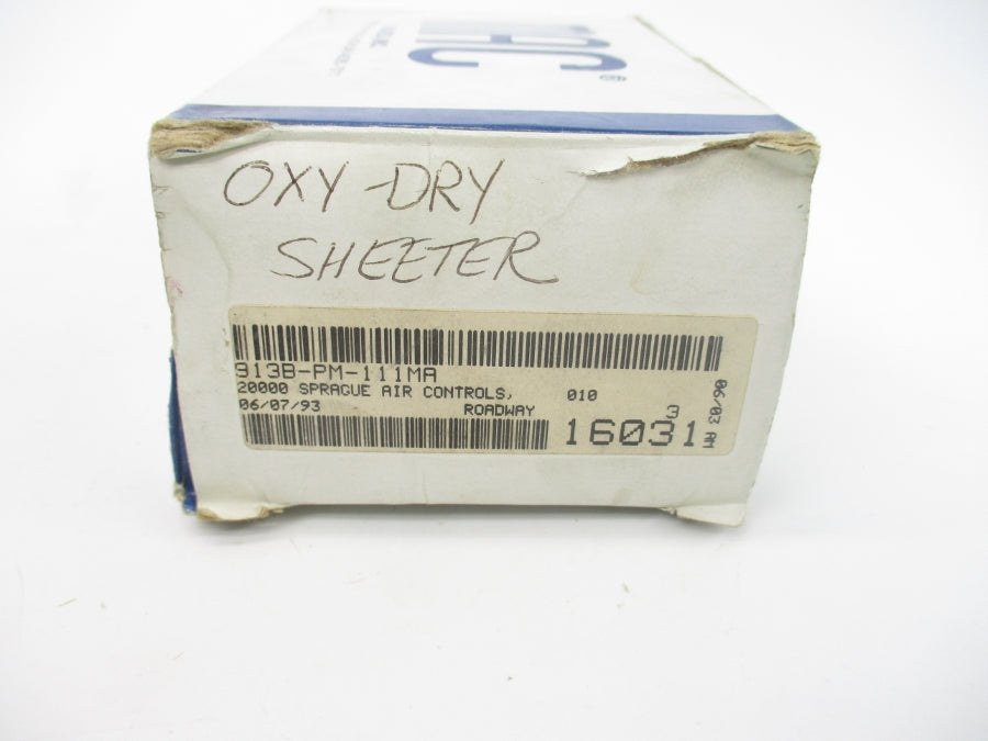 MAC 913B-PM-111MA 110/120V 25-150PSI NSMP