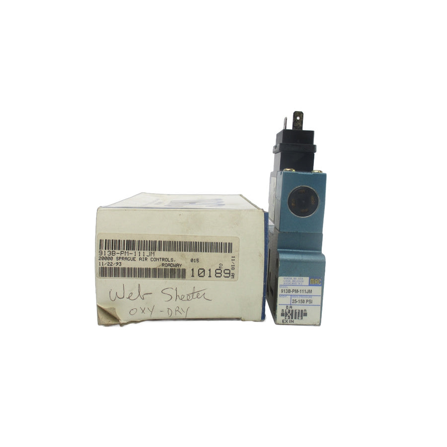 MAC 9138-PM-111JM 110/120V 25-150PSI NSMP