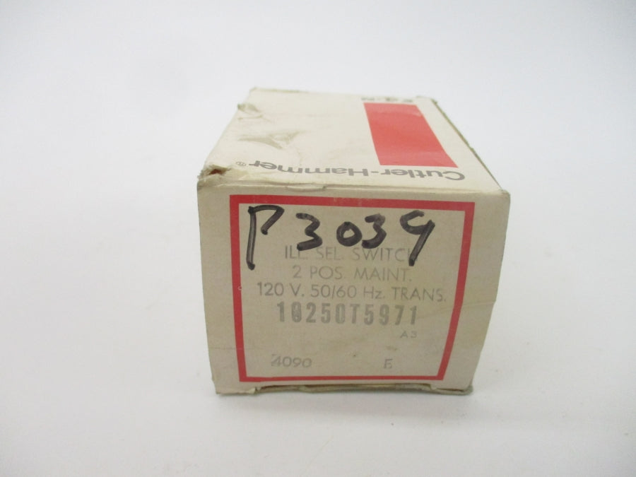 CUTLER HAMMER 10250T5971 SER. A3 120V NSMP