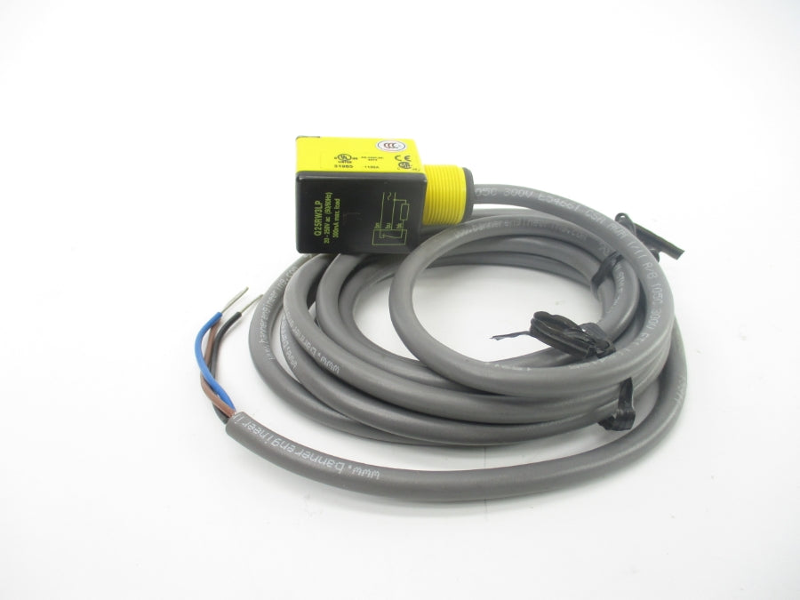 BANNER ENGINEERING Q25RW3LP 31965 20-250VAC NSMP