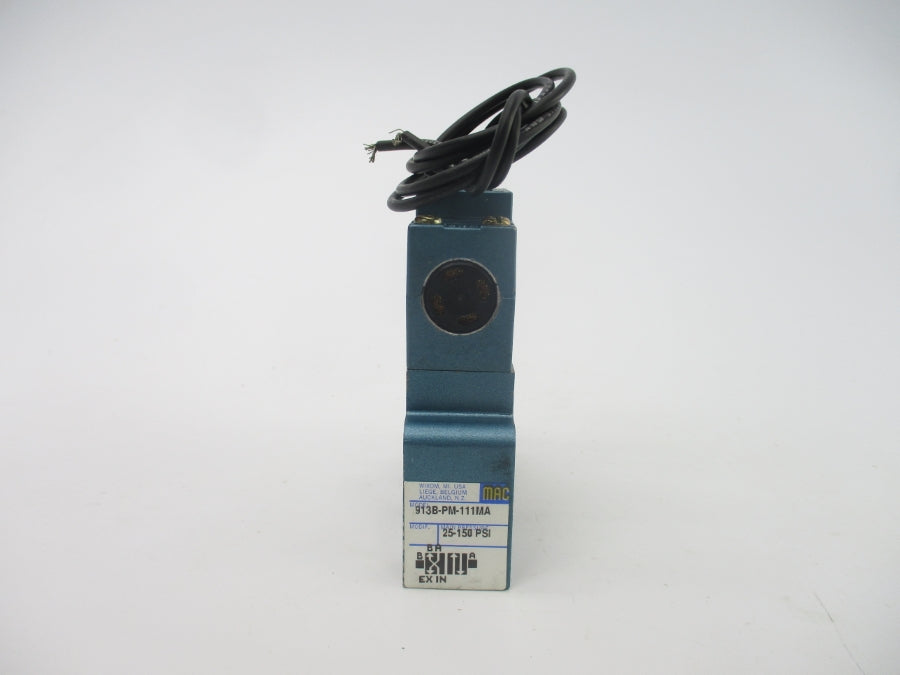MAC 9138-PM-111MA 110/120V 25-150PSI NSMP