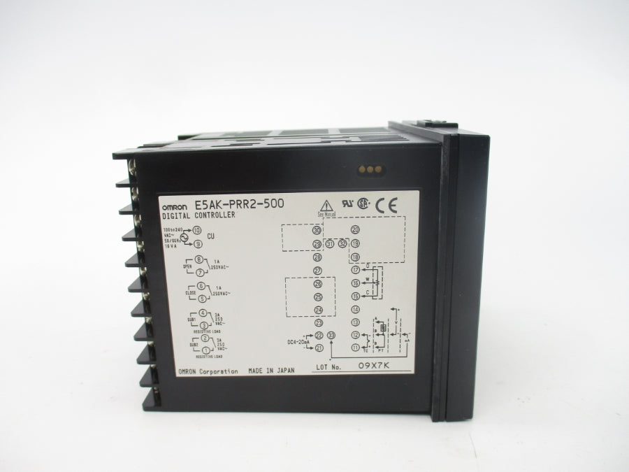 OMRON E5AK-PRR2-500 100-240VAC NSMP
