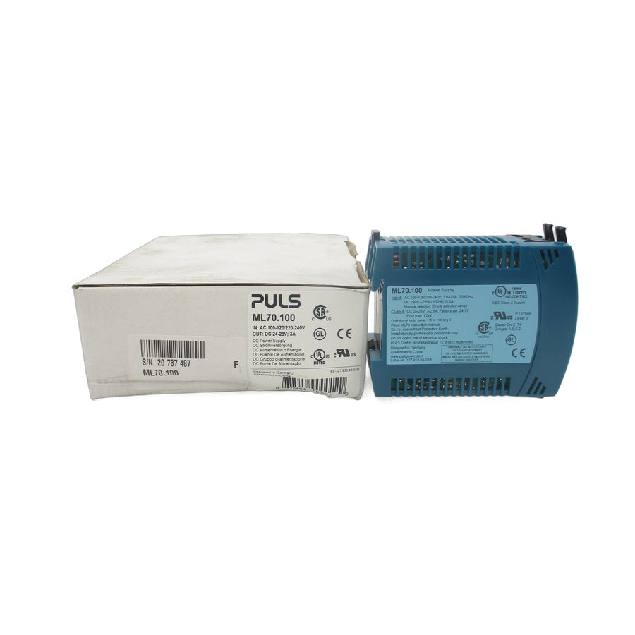 PULS ML70.100 100-120/220-240V 1.6-0.8A NSMP