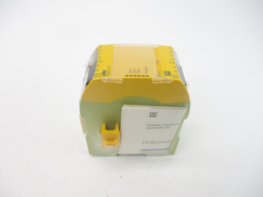 PILZ PNOZS1124VDC8N/O1N/C 750111 24VDC 5.0A NSMP