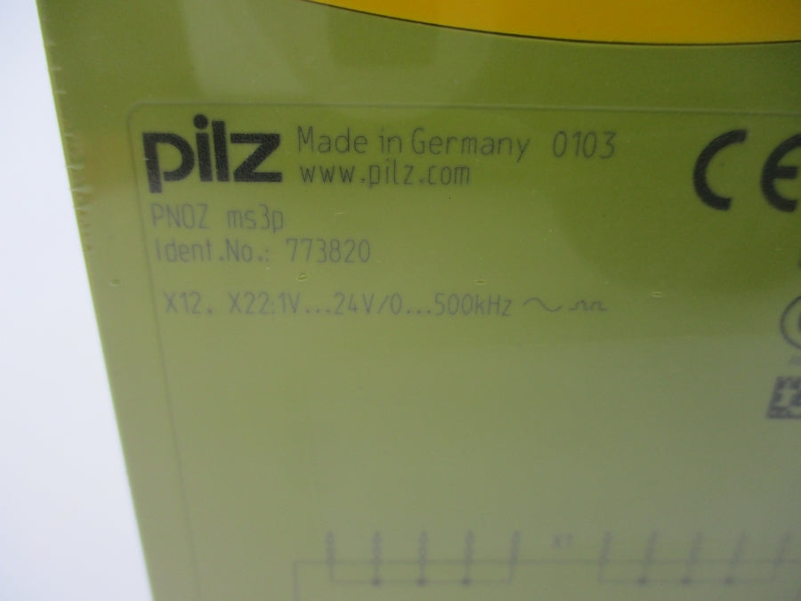PILZ PNOZMS3P 773820 24V NSMP