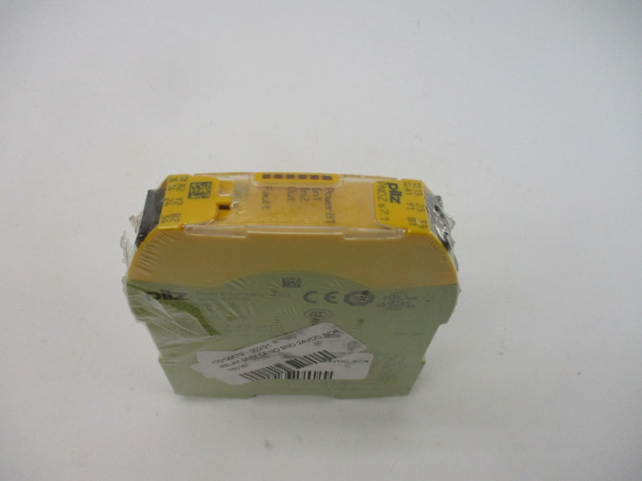 PILZ PNOZS7.124VDC3N/O 750167 24VDC 6.0A NSMP