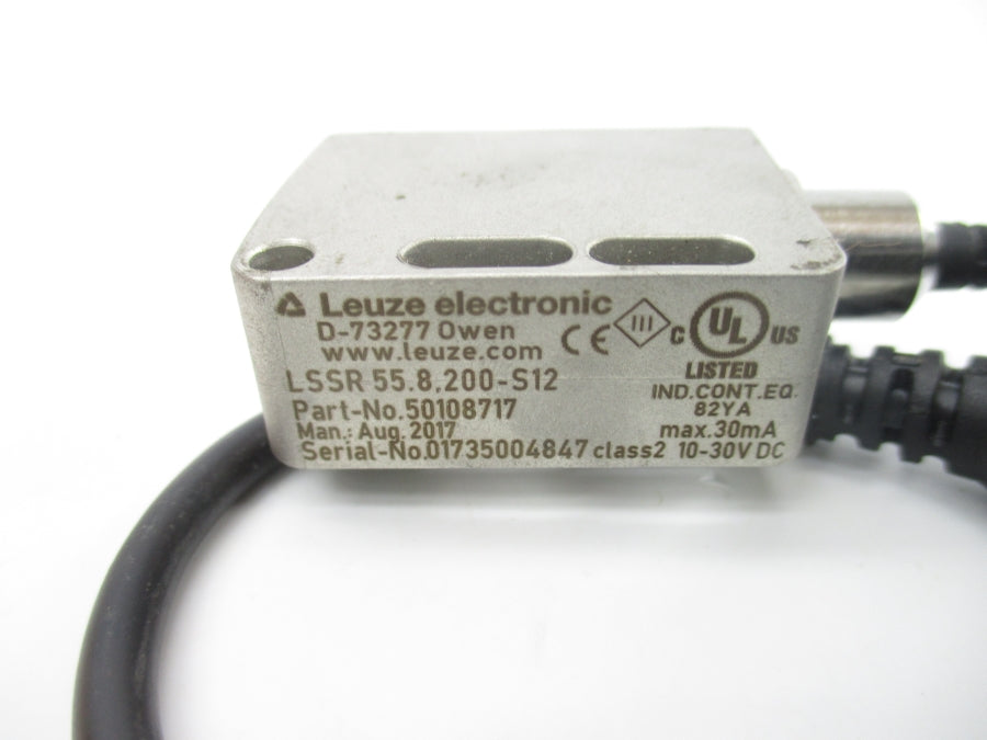 LEUZE ELECTRONIC LSSR55.8.200-S12 50108717 10-30VDC NSNP