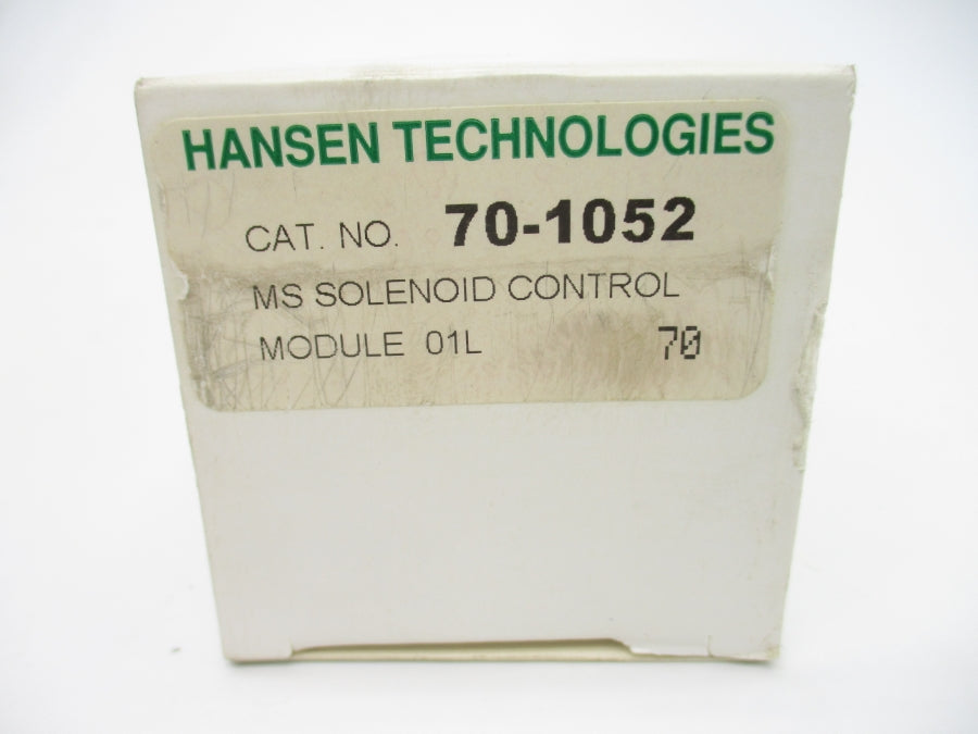 HANSEN TECHNOLOGIES 70-1052 NSMP