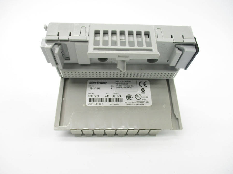 ALLEN BRADLEY 1794-TBNF SER. A 250VDC/AC 10A REV. A01 NSMP