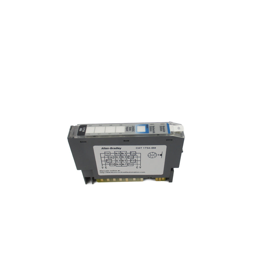 ALLEN BRADLEY 1734-IB8 SER. D F/W 3.002 24VDC NSNP