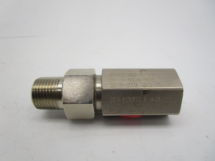 RUPTER DISC ASSEMBLY 5626-250 96005766E-1 BH-0-0026-000 250PSI NSNP