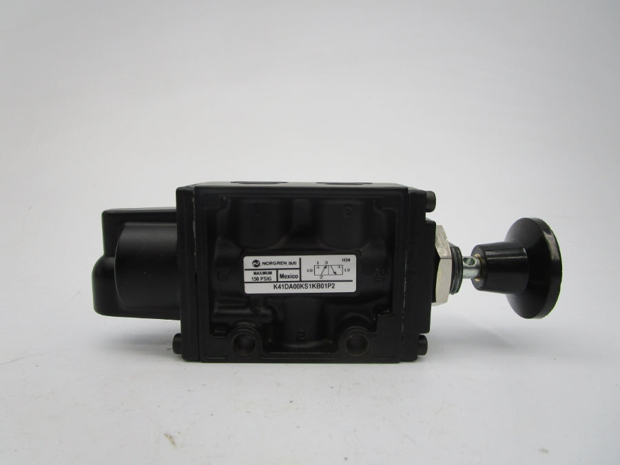 NORGREN K41DA00KS1KB01P2 150PSI NSNP