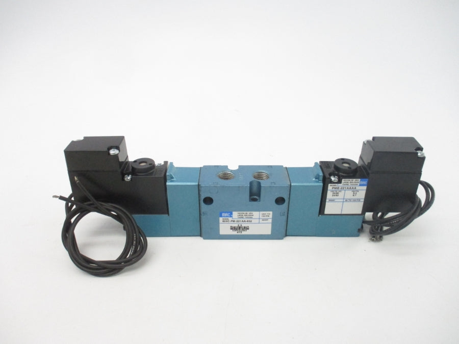 MAC 825C-PM-221AA-652 24VDC 25-150PSI NSMP