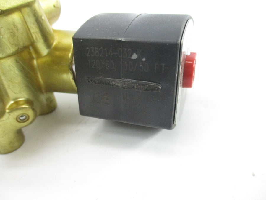 ASCO EFL8321G003MS 110/120V 10-200PSI 1/4" UNMP