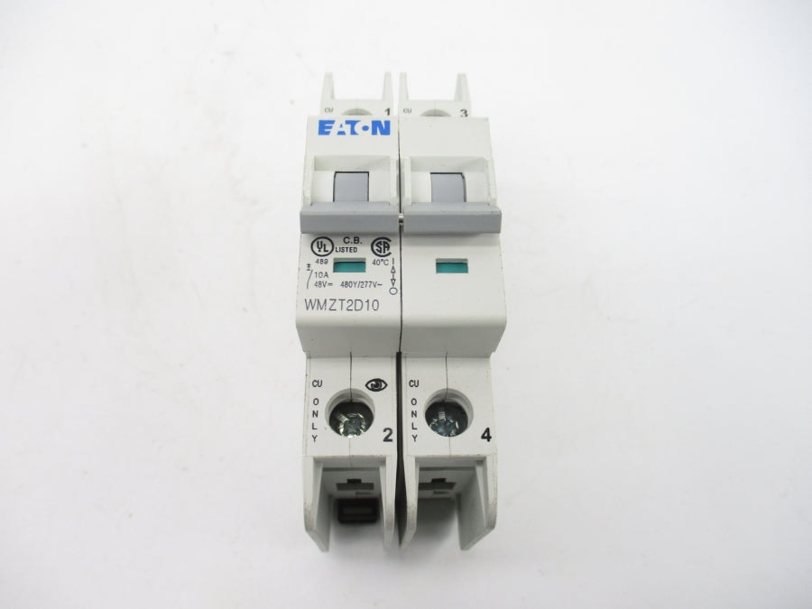 EATON WMZT2D10 277V 10A NSMP