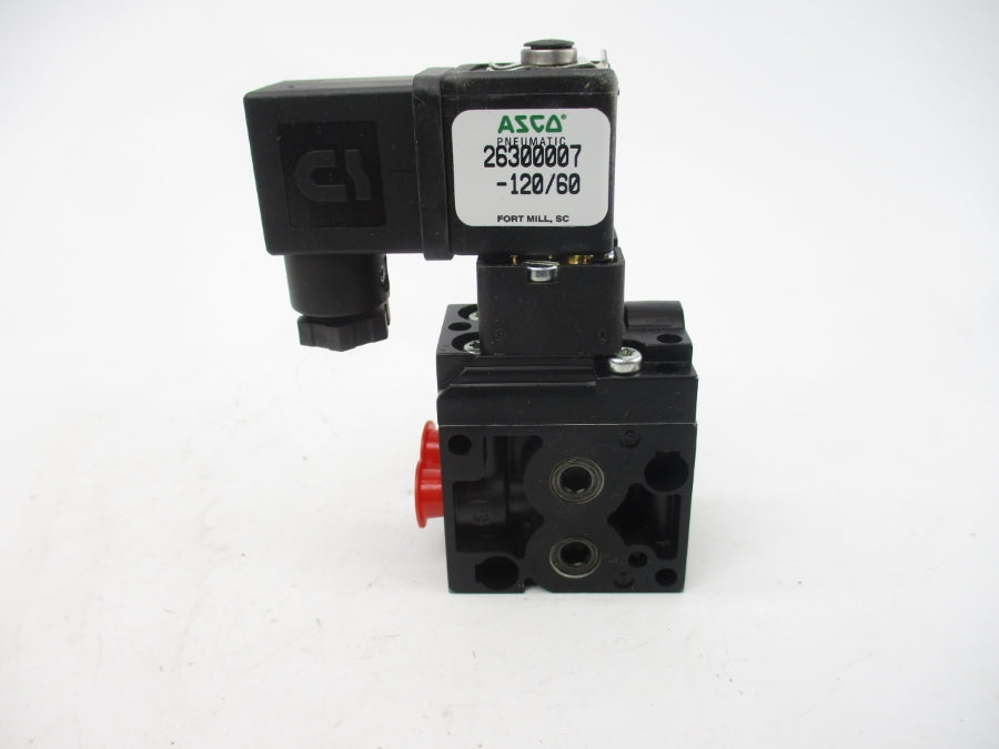 ASCO 26300007-120/60 120V NSMP