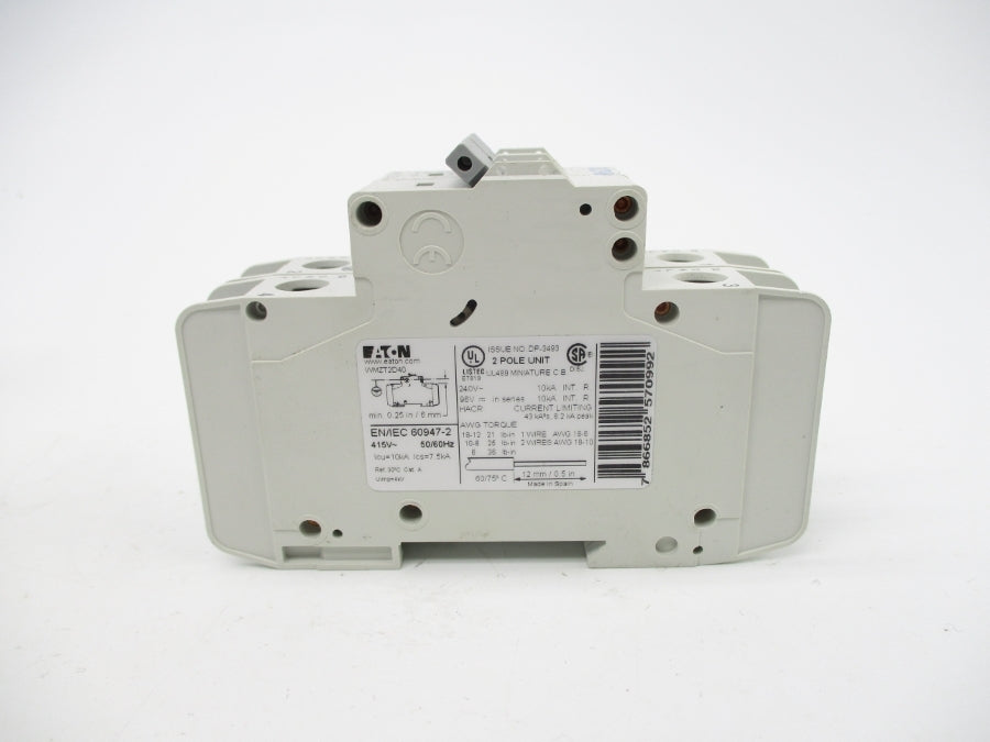 EATON WMZT2D40 240V 40A NSMP