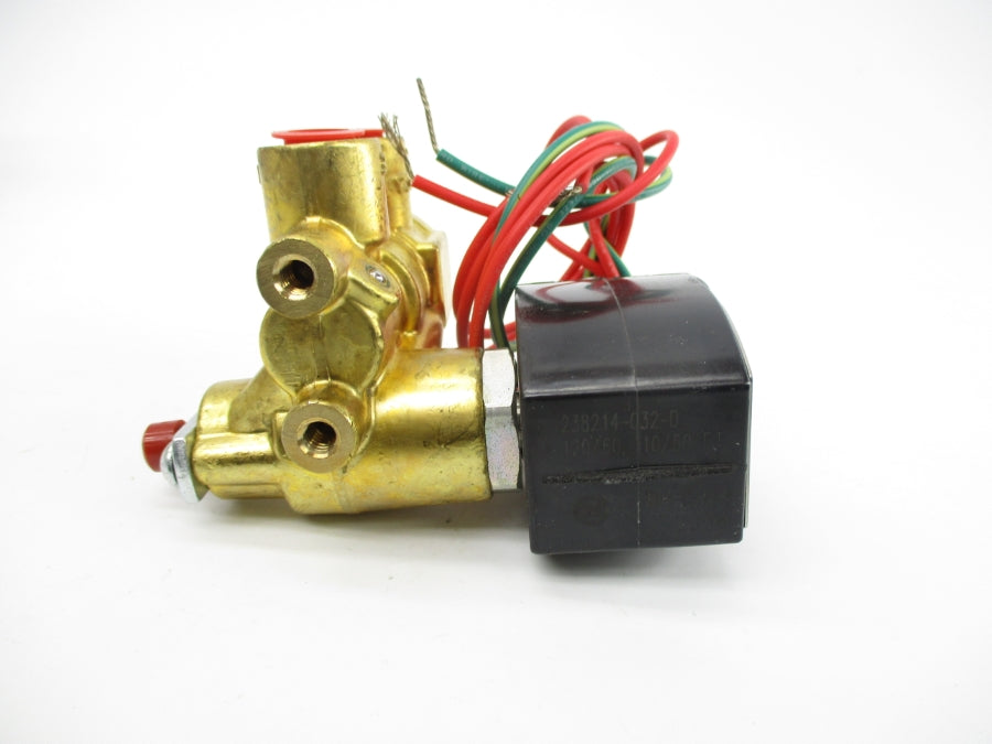 ASCO EF8321G001MO 110/120V 10-200PSI 1/4" NSNP