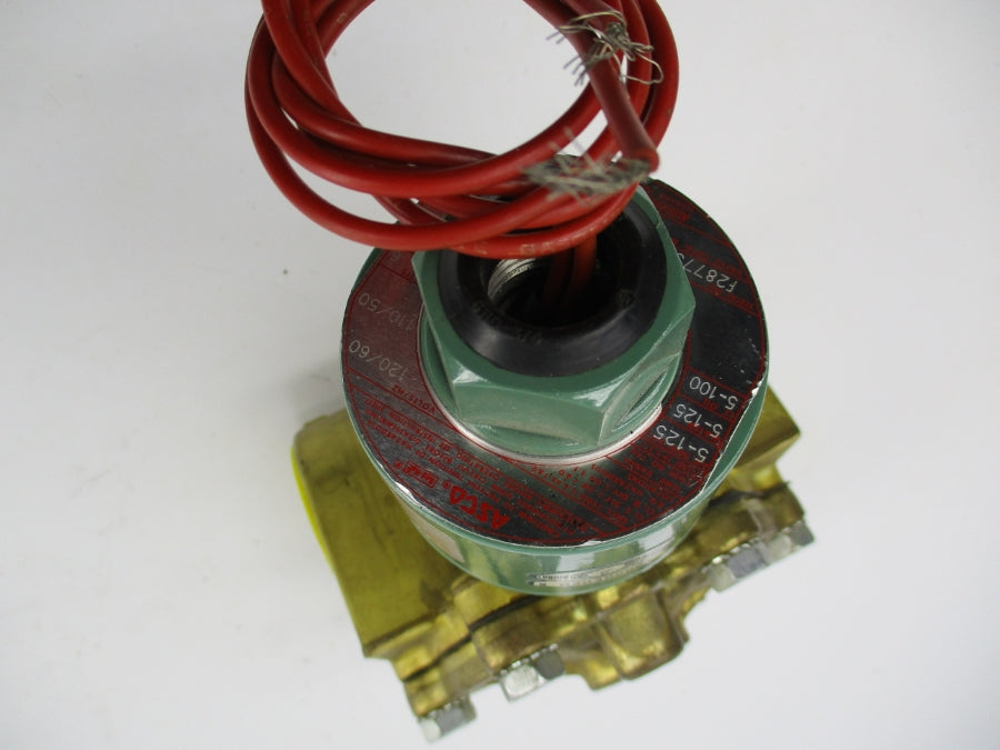 ASCO 8211D22 110/120V 5-125PSI 1-1/2" NSNP