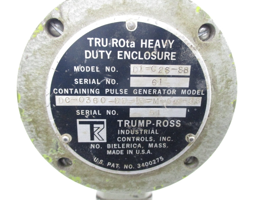 TRUMP-ROSS D1-C2S-S8 DC-0360-DD-13-M-5.8-5.8 UNMP