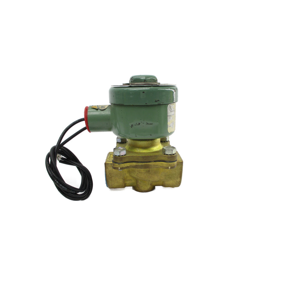 ASCO 8211D95V 110/240V 100PSI 3/4" NSNP