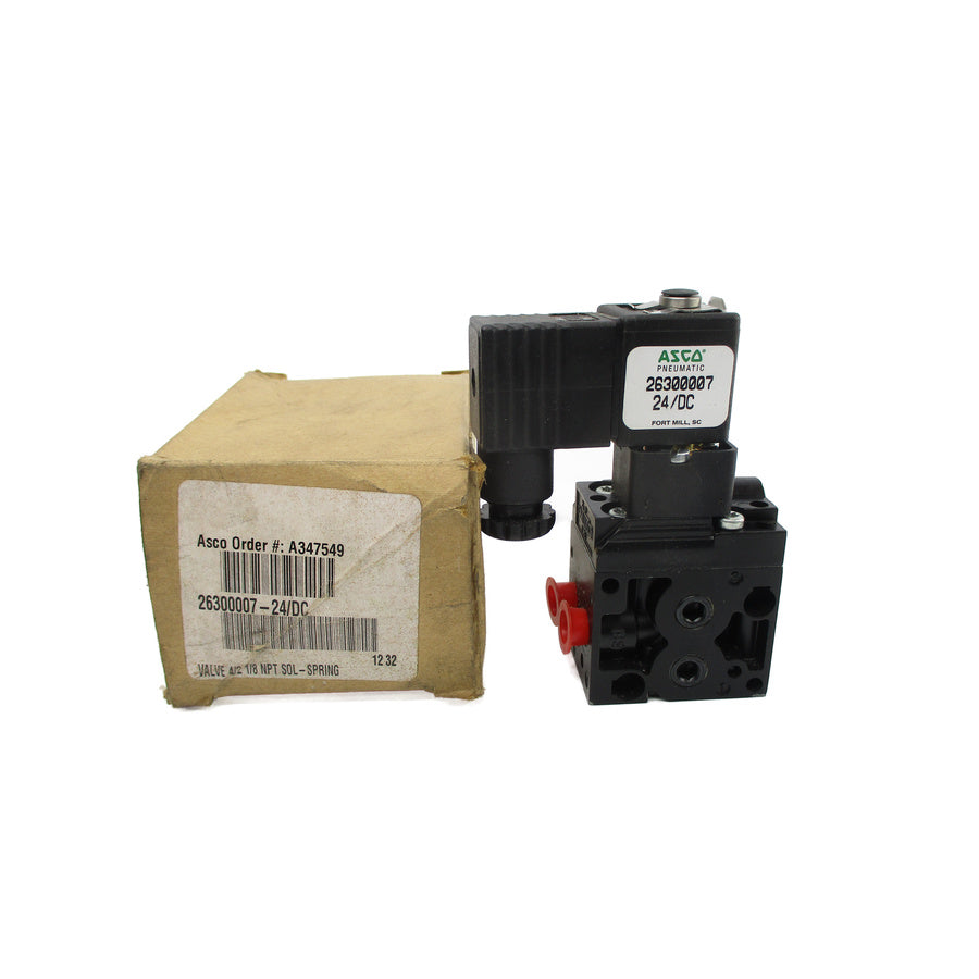 ASCO 26300007-24/DC 24VDC NSMP