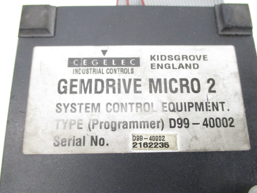 CEGELEC D99-40002 UNMP