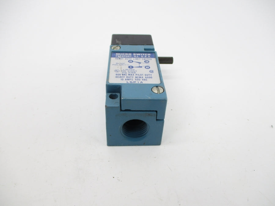MICRO SWITCH LSP1A 600VAC 10A (AS PICTURED) NSNP