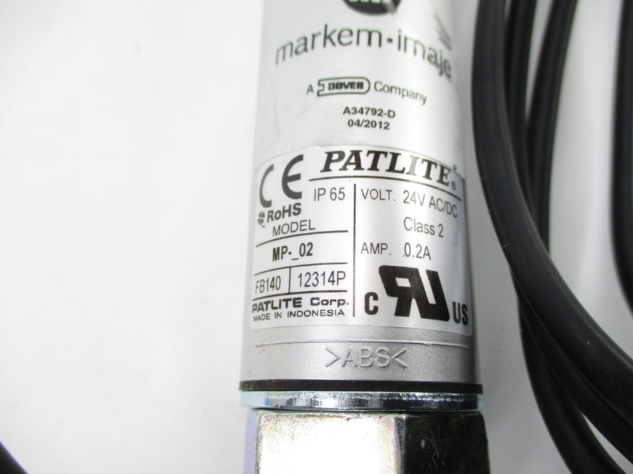 PATLITE MP._02 24VAC/DC 0.2A NSNP