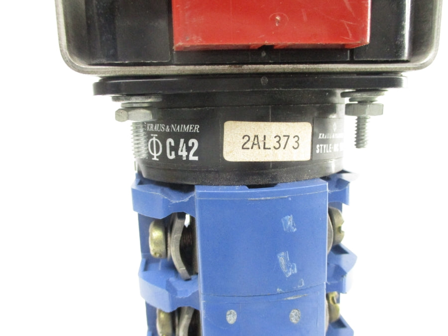 KRAUS & NAIMER C422AL373 600VAC 55A UNMP