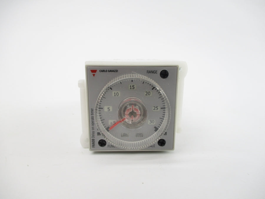 CARLO GAVAZZI FAA08DW24 250VAC 8A 0.5S-30MIN NSMP